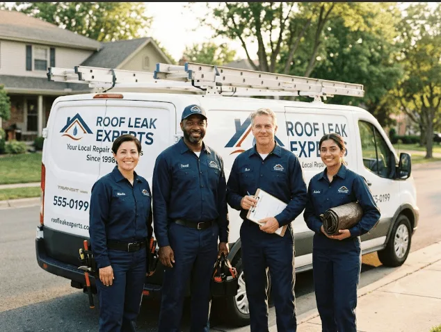 Roof Leak Repair company in Sanford, NC